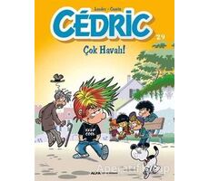 Cedric 29 - Çok Havalı! - Kolektif - Alfa Yayınları