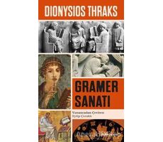 Gramer Sanatı - Dionysios Thraks - Alfa Yayınları