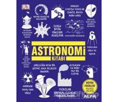 Astronomi Kitabı (Ciltli) - Kolektif - Alfa Yayınları