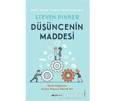 Düşüncenin Maddesi - Steven Pinker - Alfa Yayınları