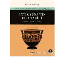 Antik Yunanın Kısa Tarihi - Sarah B. Pomeroy - Alfa Yayınları