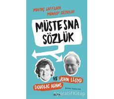 Müstesna Sözlük - Douglas Adams - Alfa Yayınları