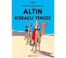 Altın Kıskaçlı Yengeç - Tentenin Maceraları - Herge - Alfa Yayınları