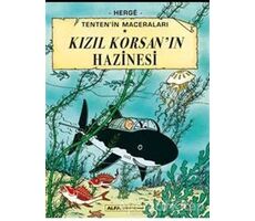 Kızıl Korsanın Hazinesi - Tentenin Maceraları - Herge - Alfa Yayınları