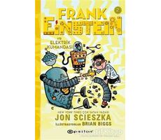 Frank Einstein ve Elektrik Kumandası - 2 - Jon Scieszka - Epsilon Yayınevi