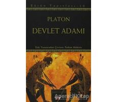 Devlet Adamı - Platon (Eflatun) - Say Yayınları