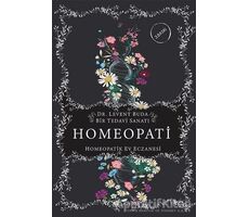 Homeopati - Levent Buda - A7 Kitap