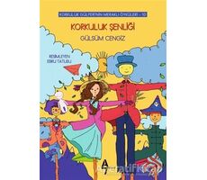 Korkuluk Şenliği - Korkuluk Gülperinin Meraklı Öyküleri 10 - Gülsüm Cengiz - A7 Kitap