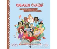 Onların Öyküsü - Katherine Halligan - A7 Kitap