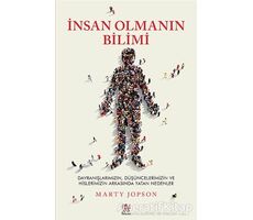 İnsan Olmanın Bilimi - Marty Jopson - Panama Yayıncılık