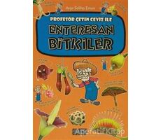 Enteresan Bitkiler - Ayşe Saliha Emon - Acayip Kitaplar