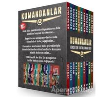 Kumandanlar Seti (10 Kitap Takım Kutulu) - Yiğit Recep Efe - Acayip Kitaplar