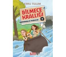 Korkusuzlar Mağarası - Bilmece Krallığı 01 - Ebru Tulum - Acayip Kitaplar