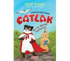 Bu Ne Dünya Kardeşim! - Çatlak - Şehri Madan - Acayip Kitaplar