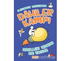 Hayalleri Uçuran 100 Tavsiye - Dahiler Kampı - Alexander Winterman - Acayip Kitaplar