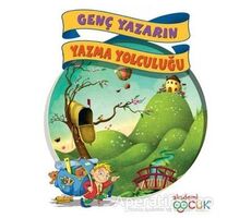 Genç Yazarın Yazma Yolculuğu - Selim Tanrıverdi - Akademi Çocuk