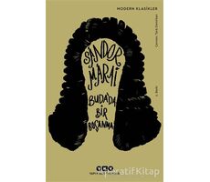 Budada Bir Boşanma - Sandor Marai - Yapı Kredi Yayınları