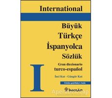 Büyük Türkçe - İspanyolca Sözlük - Güngör Kut - İnkılap Kitabevi