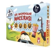 Zulu ile Bir Madagaskar Macerası - Set (5 Kitap Takım) - Ömür Uzel - Timaş Çocuk