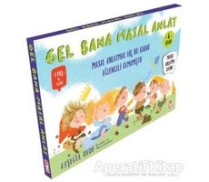 Gel Bana Masal Anlat Set (4 Kitap) - Ayşegül Dede - Timaş Çocuk