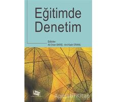 Eğitimde Denetim - Kolektif - Anı Yayıncılık