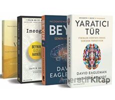 David Eagleman Seti (4 Kitap) - Anthony Brandt - Domingo Yayınevi