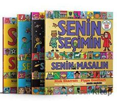 Senin Seçimin Seti (4 Kitap) - Nick Sharratt - Domingo Yayınevi