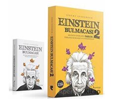 Einstein Bulmacası Seti (2 Kitap Takım) - Jeremy Stangroom - Domingo Yayınevi