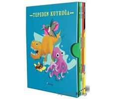 Tepeden Kuyruğa Kutulu Set (4 Kitap) - Stacey Roderick - Domingo Yayınevi