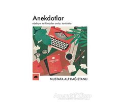 Anekdotlar - Mustafa Alp Dağıstanlı - Kolektif Kitap