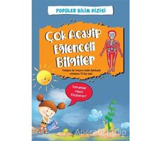 Çok Acayip Eğlenceli Bilgiler 2 - Kolektif - Yakamoz Yayınevi