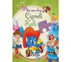 Yap-boz Kitap - Çizmeli Kedi - Kolektif - Çiçek Yayıncılık