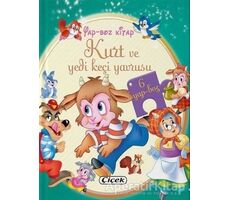 Yap-boz Kitap - Kurt ve Yedi Keçi Yavrusu - Kolektif - Çiçek Yayıncılık