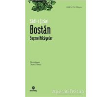 Bostan - Seçme Hikayeler - Sadi Şirazi - Hasbahçe