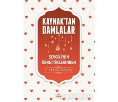 Kaynaktan Damlalar - Sevgilinin Öğrettiklerinden - S. Remzi Özkan - Ravza Yayınları