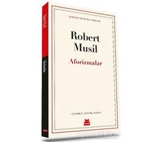 Aforizmalar - Robert Musil - Kırmızı Kedi Yayınevi