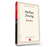 Korku - Stefan Zweig - Kırmızı Kedi Yayınevi