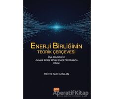 Enerji Birliğinin Teorik Çerçevesi Üye Devletlerin Avrupa Birliği Ortak Enerji Politikasına Etkisi