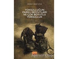 Yoksulluğun Farklı Boyutları ve Çok Boyutlu Yoksulluk - Mehmet Sedat Uğur - Nobel Bilimsel Eserler