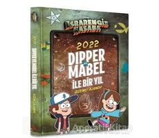 Disney - Esrarengiz Kasaba 2022 Dipper ve Mabel ile Bir Yıl - Gizemli Ajanda - Kolektif - Beta Kids