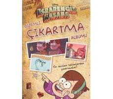 Dısney Esrarengiz Kasaba Gizemli Çıkartma Albümü - Kolektif - Beta Kids