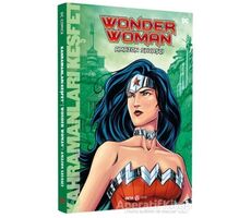 DC Comics - Wonder Woman: Amazon Savaşçısı - Steve Korte - Beta Kids