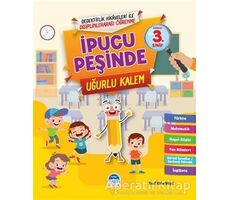 İpucu Peşinde Uğurlu Kalem - İlkokul 3. Sınıf - Asaf Ekin Yeşil - Martı Çocuk Yayınları