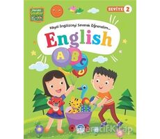 Meraklı Çocuklar - English Seviye 2 - Kolektif - Martı Çocuk Yayınları