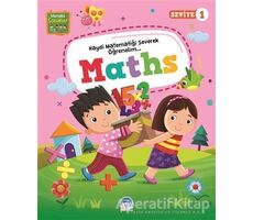 Meraklı Çocuklar Maths - Seviye 1 - Kolektif - Martı Çocuk Yayınları