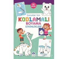 Çocuklar için Kodlama Etkinlikleri - Yeşil - 32 Etkinlik - Kolektif - Martı Çocuk Yayınları