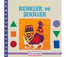 Çiftlik Hayvanları ile Renkler ve Şekiller - Elif Gül Aydın - Martı Çocuk Yayınları