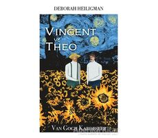 Vincent ve Theo - Van Gogh Kardeşler - Deborah Heiligman - Martı Yayınları