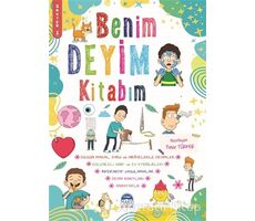 Benim Deyim Kitabım - Seviye 1 - Pınar Türker - Martı Çocuk Yayınları