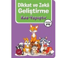 Dikkat ve Zekâ Geliştirme – Kes - Yapıştır - Kolektif - Beyaz Panda Yayınları